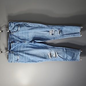 American Eagle distressed jeans